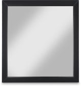 Marisol Black Marisol Mirror from Meridian - Luna Furniture