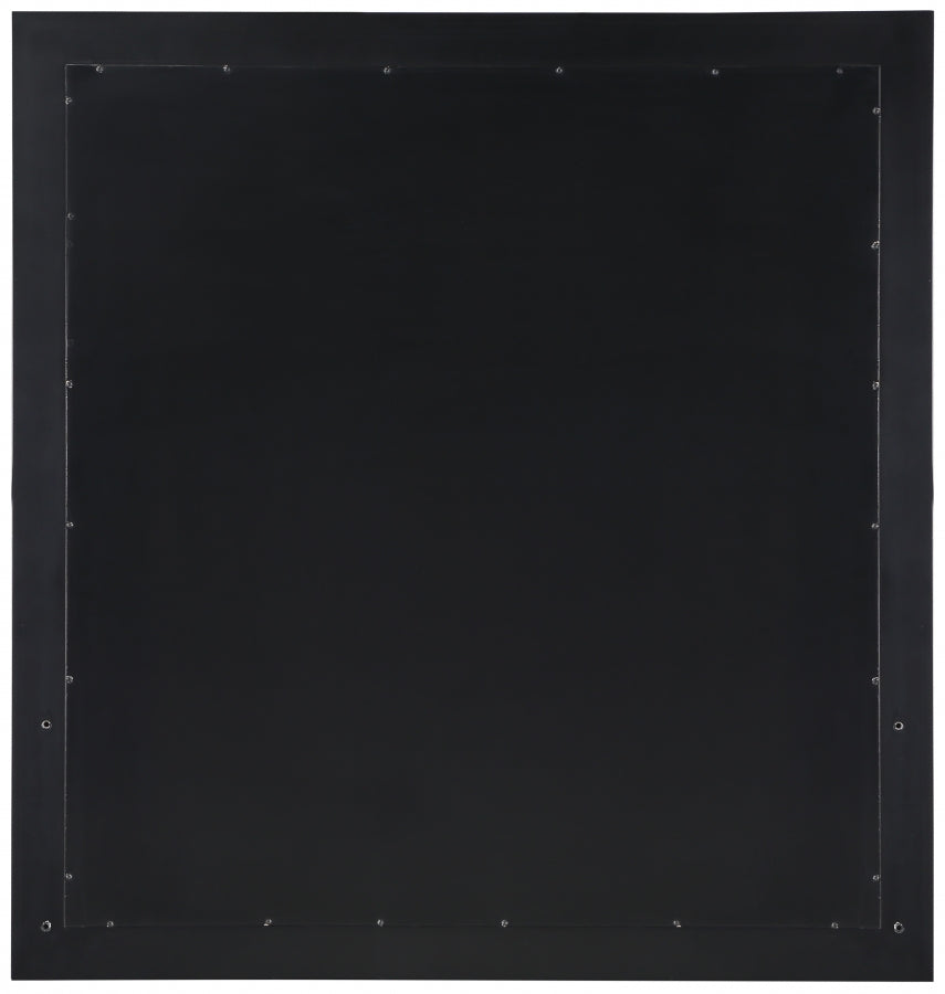 Marisol Black Marisol Mirror from Meridian - Luna Furniture