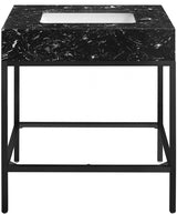 Marmo Black 30" Bathroom Vanity from Meridian - Luna Furniture