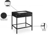 Marmo Black 30" Bathroom Vanity from Meridian - Luna Furniture