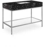 Marmo Black 48" Bathroom Vanity from Meridian - Luna Furniture