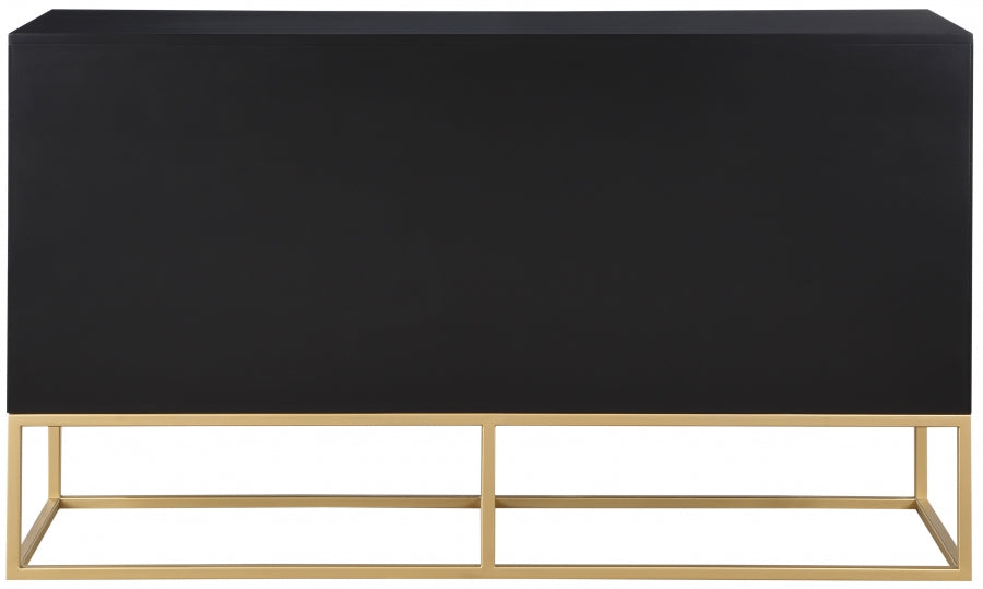 Maxine Black Maxine Dresser from Meridian - Luna Furniture