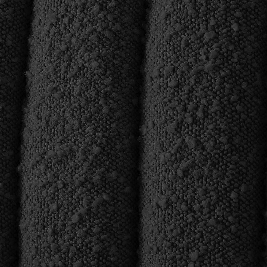 Nash Black Nash Boucle Fabric Full Bed from Meridian - Luna Furniture