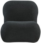 Quadra Black Boucle Fabric Accent Chair from Meridian - Luna Furniture