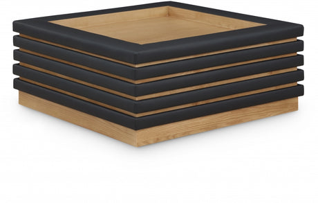 Rory Black Rory Coffee Table from Meridian - Luna Furniture