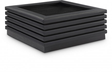 Rory Black Rory Coffee Table from Meridian - Luna Furniture