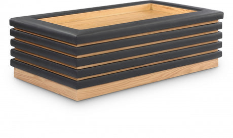 Rory Black Rory Coffee Table from Meridian - Luna Furniture