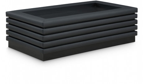 Rory Black Rory Coffee Table from Meridian - Luna Furniture