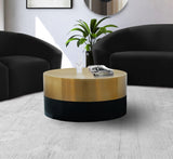 Sun Gold/Black Coffee Table from Meridian - Luna Furniture