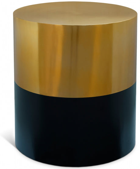 Sun Black End Table from Meridian - Luna Furniture