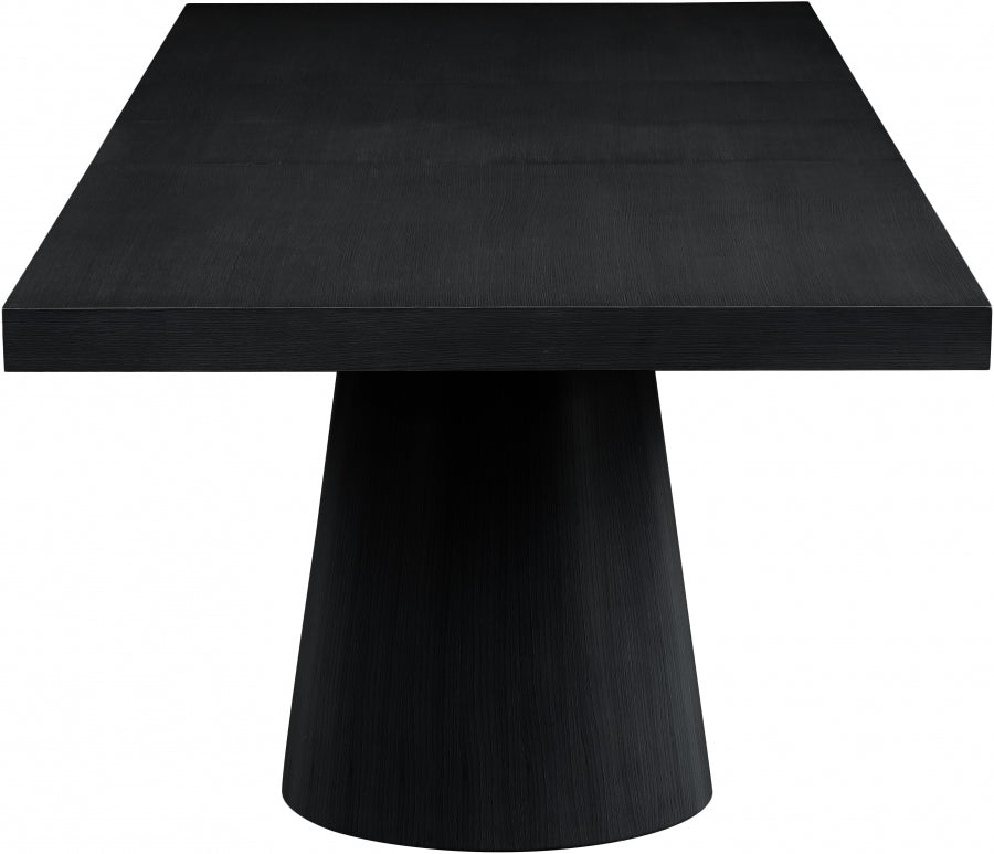 Tavolo Black Oak Dining Table from Meridian - Luna Furniture