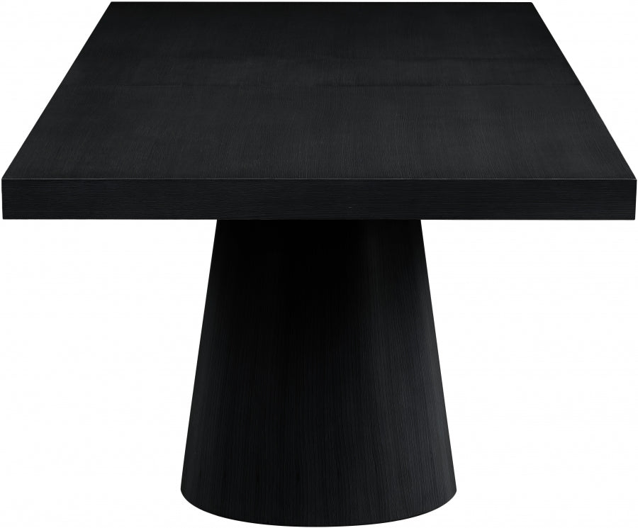 Tavolo Black Oak Dining Table from Meridian - Luna Furniture