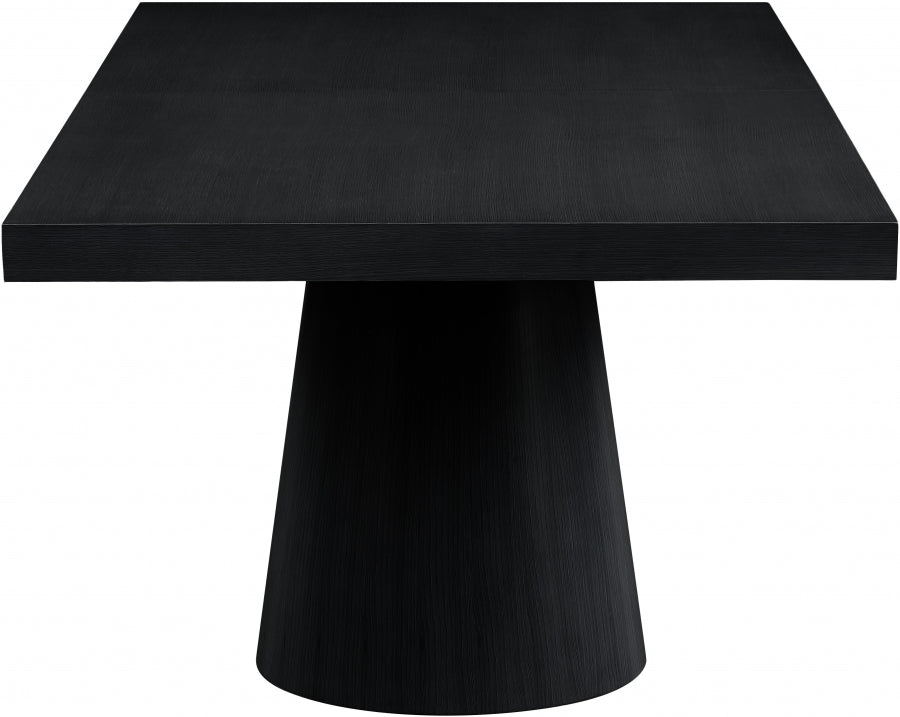 Tavolo Black Oak Dining Table from Meridian - Luna Furniture