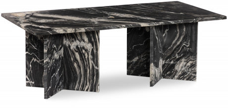 Black Verona Coffee Table from Meridian - Luna Furniture