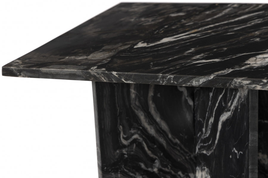 Black Verona Coffee Table from Meridian - Luna Furniture