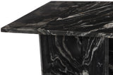 Black Verona Coffee Table from Meridian - Luna Furniture