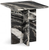 Black Verona End Table from Meridian - Luna Furniture