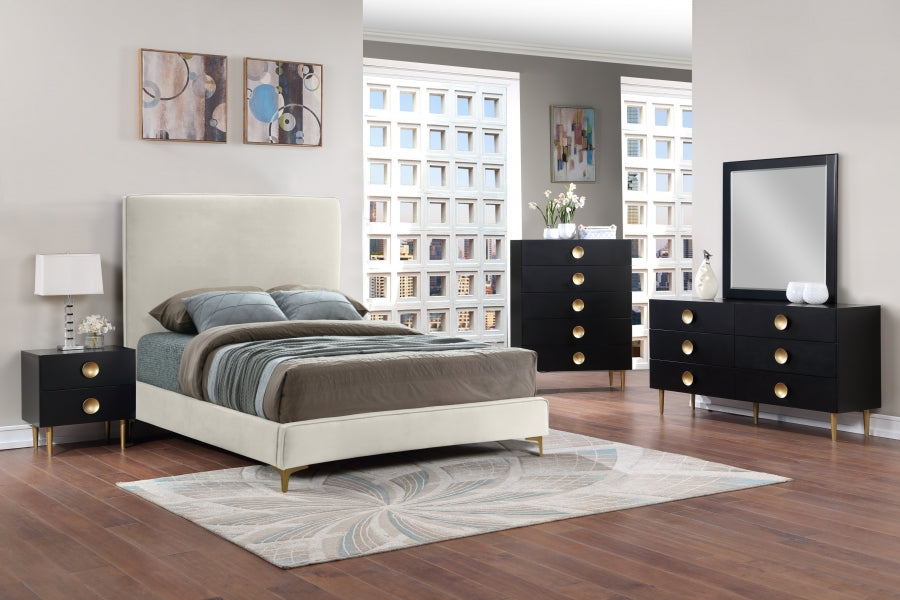 Zayne Black Mirror from Meridian - Luna Furniture