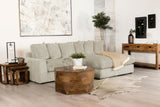 Blaine Upholstered Reversible Sectional Sofa Sand - 509899 - Luna Furniture