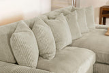 Blaine Upholstered Reversible Sectional Sofa Sand - 509899 - Luna Furniture