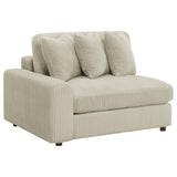 Blaine Upholstered Reversible Sectional Sofa Sand - 509899 - Luna Furniture