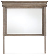 Blairhurst Light Grayish Brown Bedroom Mirror from Ashley - Luna Furniture