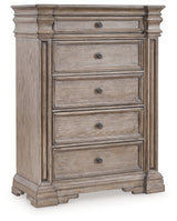 Blairhurst Light Grayish Brown Chest of Drawers - B916-46 - Luna Furniture