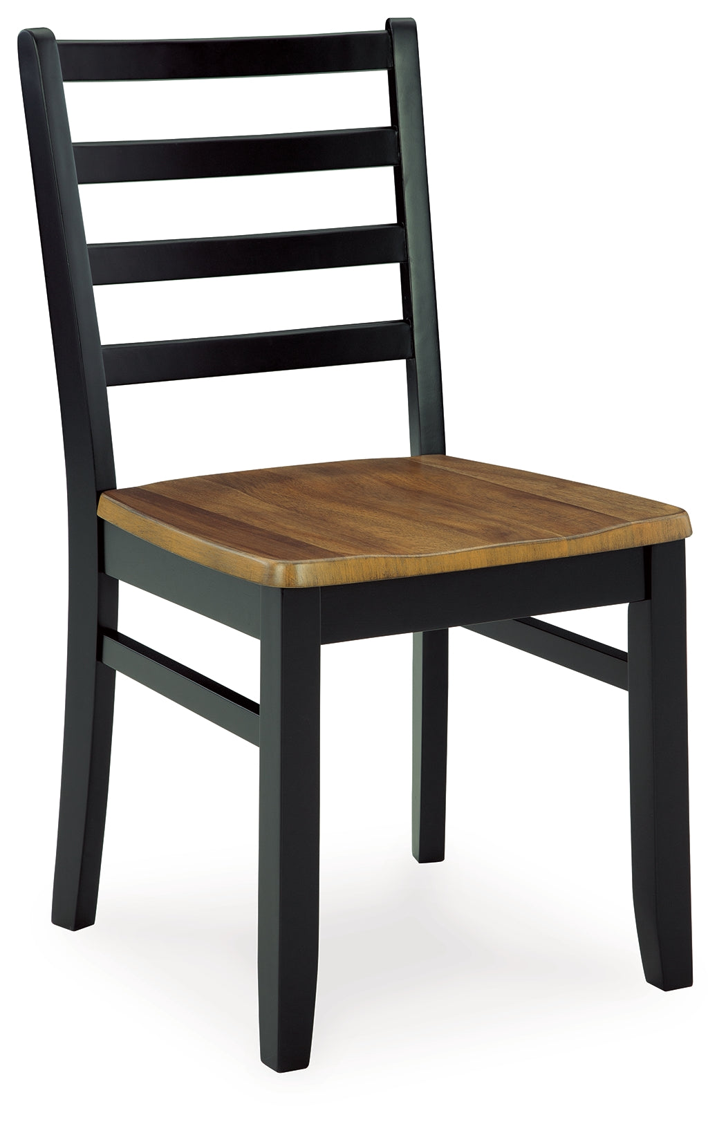 Blondon Brown/Black Dining Table and 6 Chairs (Set of 7) from Ashley - Luna Furniture