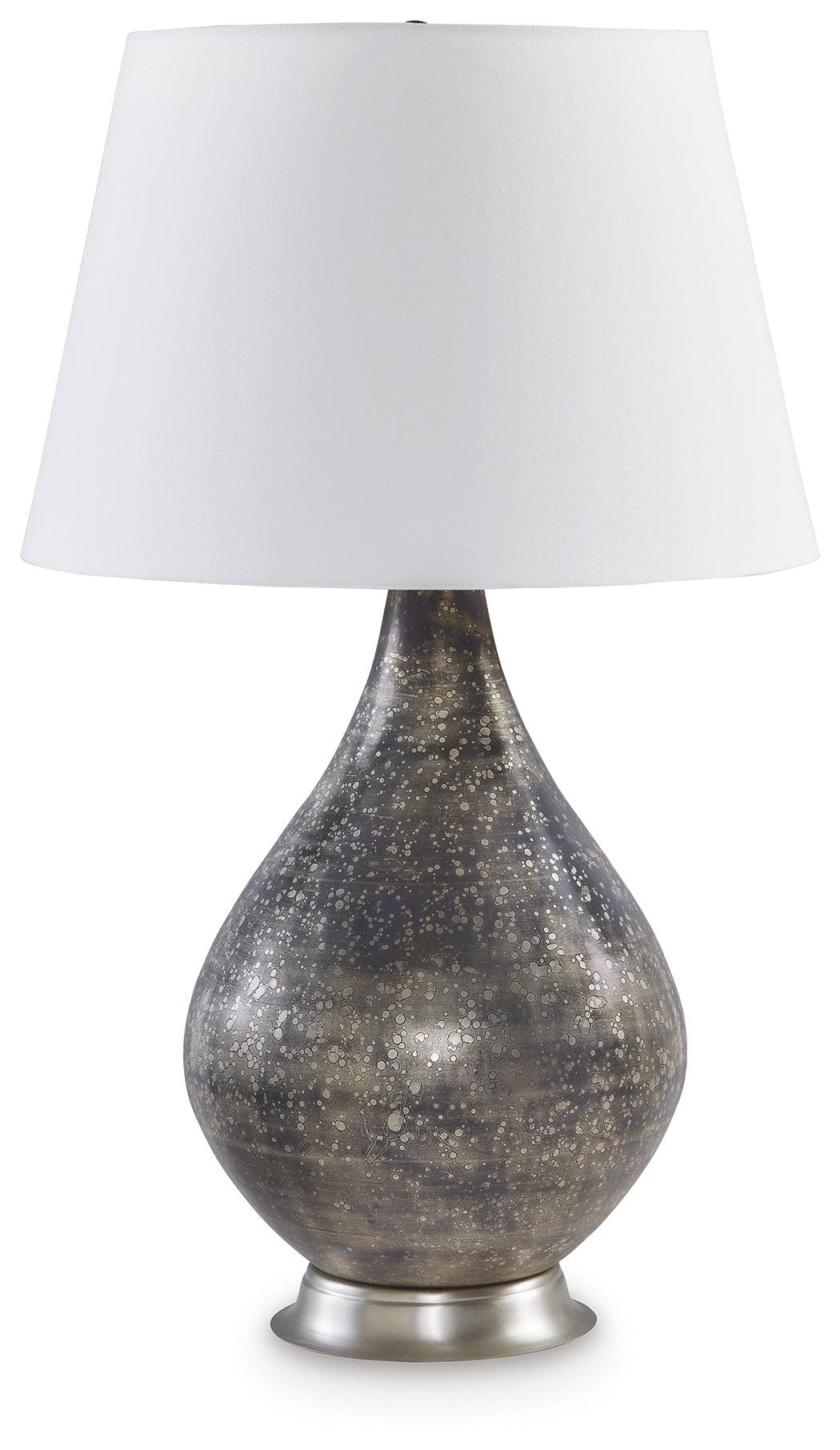 Bluacy Antique Gray Table Lamp from Ashley - Luna Furniture