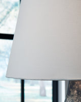 Bluacy Antique Gray Table Lamp from Ashley - Luna Furniture