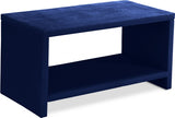 Cleo Blue Nightstand from Meridian - Luna Furniture