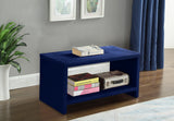 Cleo Blue Nightstand from Meridian - Luna Furniture