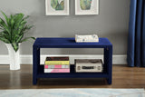 Cleo Blue Nightstand from Meridian - Luna Furniture