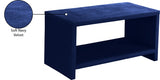 Cleo Blue Nightstand from Meridian - Luna Furniture