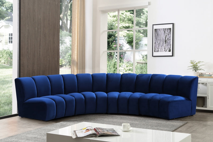 Fabric Modern Sectional Sofa, Eichholtz Endless