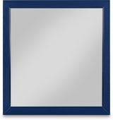 Marisol Blue Mirror from Meridian - Luna Furniture