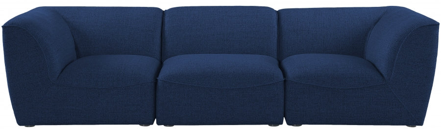 Miramar Blue Modular Sofa from Meridian - Luna Furniture