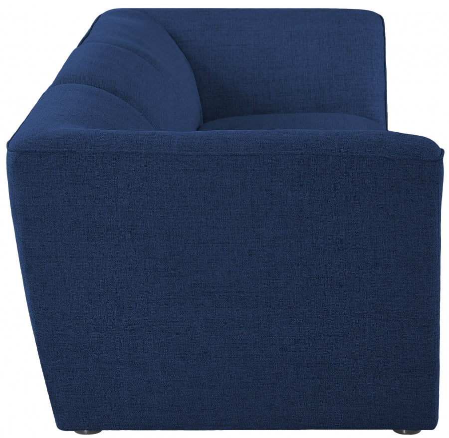 Miramar Blue Modular Sofa from Meridian - Luna Furniture