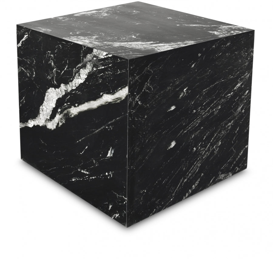 Bolzano End Table Black from Meridian - Luna Furniture