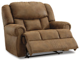 Boothbay Auburn Oversized Power Recliner from Ashley - Luna Furniture