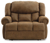 Boothbay Auburn Oversized Power Recliner from Ashley - Luna Furniture