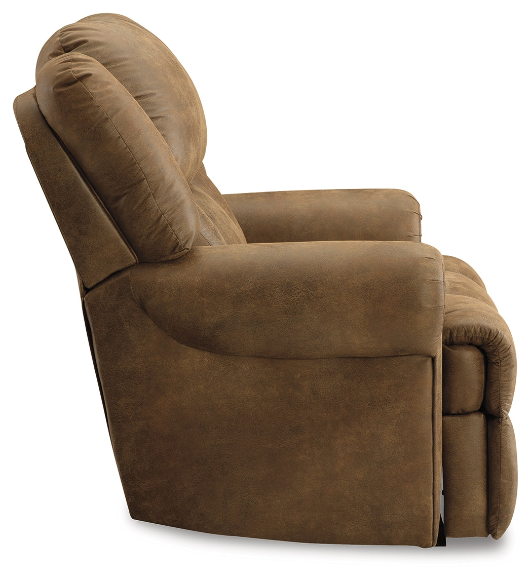 Boothbay Auburn Oversized Power Recliner from Ashley - Luna Furniture