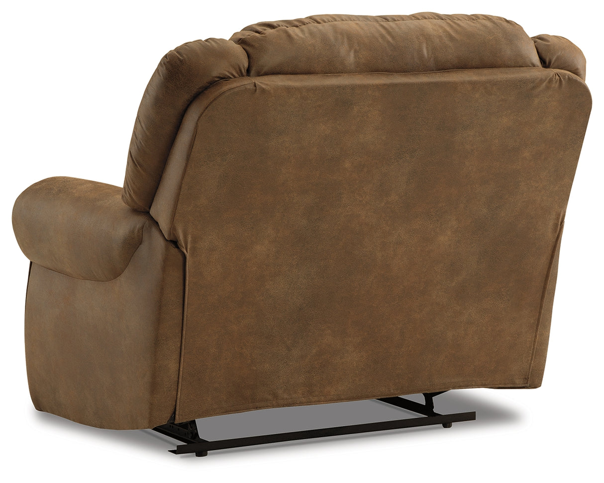 Boothbay Auburn Oversized Power Recliner from Ashley - Luna Furniture