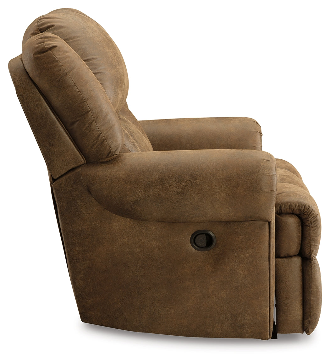 Boothbay Auburn Oversized Recliner from Ashley - Luna Furniture