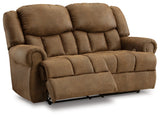 Boothbay Auburn Power Reclining Loveseat from Ashley - Luna Furniture