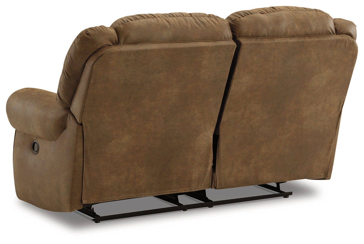 Boothbay Auburn Reclining Loveseat - 4470486 - Luna Furniture