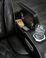 Boyington Black Power Recliner from Ashley - Luna Furniture