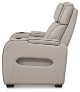 Boyington Gray Power Recliner - U2710513 - Luna Furniture