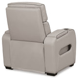 Boyington Gray Power Recliner - U2710513 - Luna Furniture