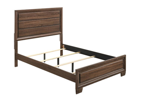 Brandon Full Panel Bed Medium Warm Brown - 205321F - Luna Furniture